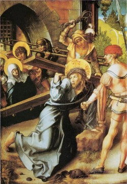 アルブレヒト・デューラー Painting - アルブレヒト・デューラーの十字架